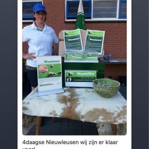usv, avondvierdaagse, Nieuwleusen, test, wandelwol